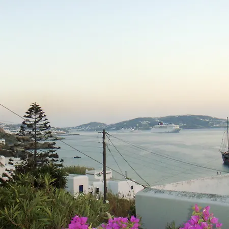 Διαμέρισμα Mykonos Town Panorama Sleeps 4 *